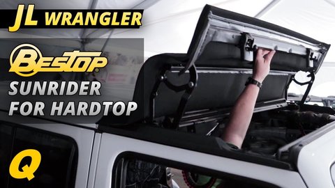 Embedded thumbnail for Bestop Sunrider for Hardtop for Jeep Wrangler JL