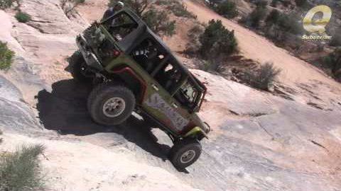 Embedded thumbnail for Wipe Out Hill Moab Utah, Easter Jeep Safari 