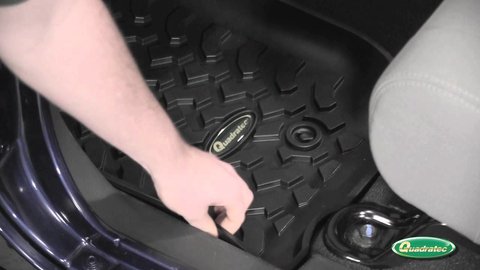 Embedded thumbnail for Quadratec Ultimate Floor Liners Review