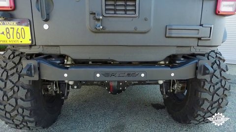 Embedded thumbnail for ACE Hammertown Rear Armor for Jeep Wrangler JK Install
