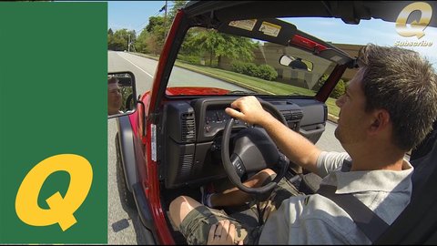 Embedded thumbnail for Quadratec Safari Mirror for Jeep Wrangler Review