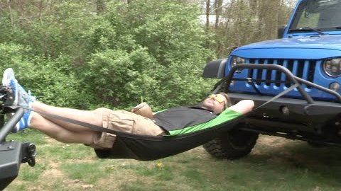 Embedded thumbnail for Jammock - The hammock for your Jeep