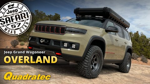 Embedded thumbnail for Jeep Grand Wagoneer Overland Concept | 57th Easter Jeep Safari 2023