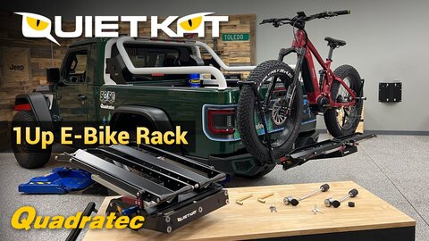 Embedded thumbnail for QuietKat 1Up E-Bike Rack