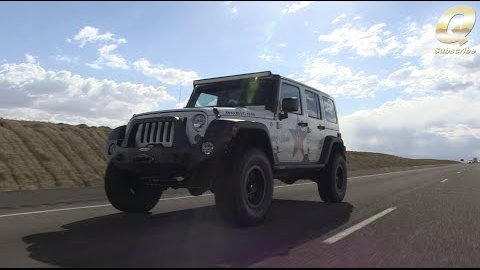 Embedded thumbnail for Welcome to Moab Easter Jeep Safari 2014 
