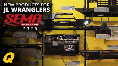 Embedded thumbnail for Poison Spyder, G2, Rubicon Express, Pro Comp & Smittybilt JL Wrangler Products at the 2018 SEMA Show