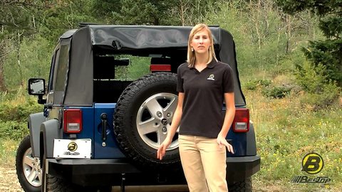 Embedded thumbnail for Bestop Flexatrunk and Instatrunk Review