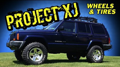 Embedded thumbnail for Project XJ Part 2 - Wheels and Tires