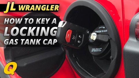 Embedded thumbnail for How to Key the Lock Cylinder for a Jeep Wrangler JL Mopar Locking Gas Cap