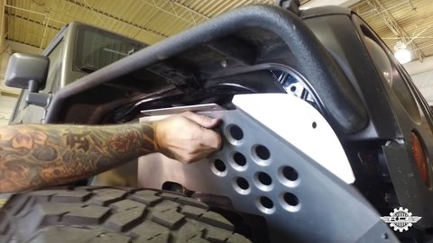 Embedded thumbnail for How to Install ACE JK Aluminum Inner Fenders for Jeep Wrangler JK