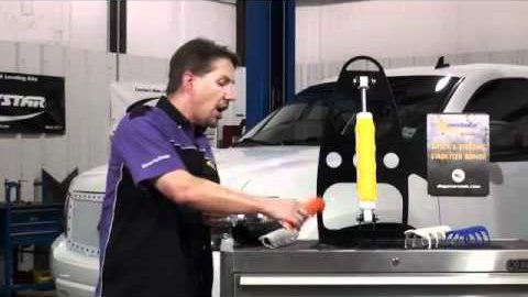 Embedded thumbnail for Daystar Shock &amp;amp; Steering Stabilizer Armor Review