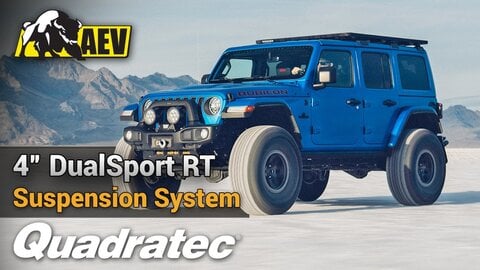 Embedded thumbnail for AEV 4&amp;quot; DualSport RT Suspension for Jeep Wrangler JL