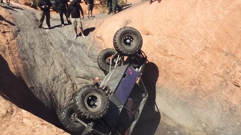 Embedded thumbnail for Rollover in Devil's Hot Tub on Hell's Revenge