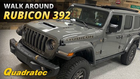 Embedded thumbnail for Jeep Wrangler Rubicon 392 Walk Around and Unwrapping