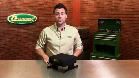 Embedded thumbnail for Quadratec Arm Rest Pad for &amp;#039;07-&amp;#039;10 Wrangler JK Review