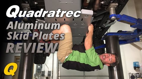 Embedded thumbnail for Quadratec Skid Plates for Jeep Wrangler JK