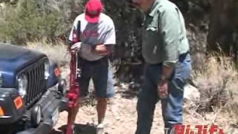 Embedded thumbnail for Hi-Lift Jacking Instructions