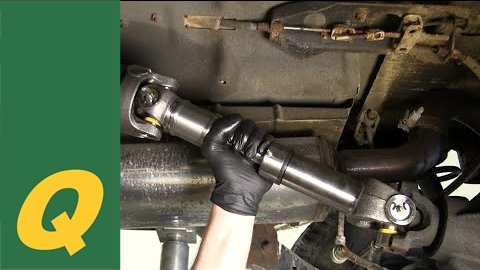 Embedded thumbnail for Slip Yoke Eliminator and Driveshaft Install on Jeep Wrangler TJ