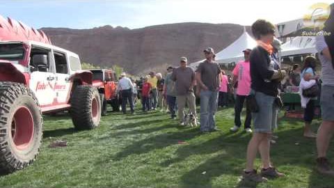 Embedded thumbnail for Quadratec BBQ Easter Jeep Safari 2015 