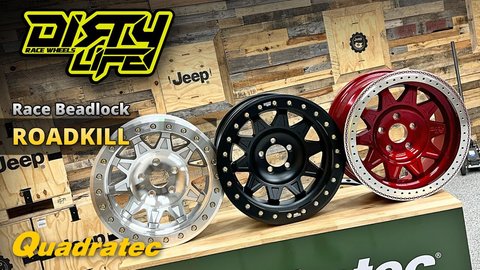 Embedded thumbnail for Dirty Life Roadkill Beadlock Wheel for Jeep Wrangler &amp;amp; Gladiator