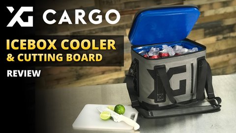 Embedded thumbnail for XG Cargo Icebox Cooler with Cutting Board Review