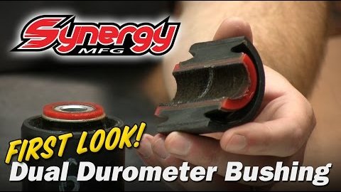 Embedded thumbnail for First Look Synergy Manufacturing Dual Durometer Bushings Review