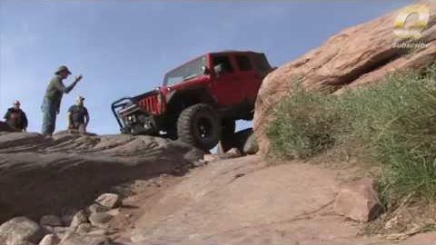 Embedded thumbnail for Moab Rim Trail Easter Jeep Safari 2015 