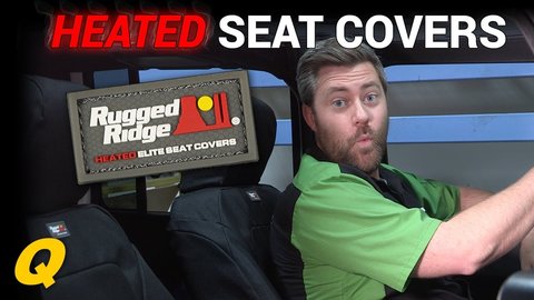 Embedded thumbnail for Rugged Ridge Heated Front Seat Covers