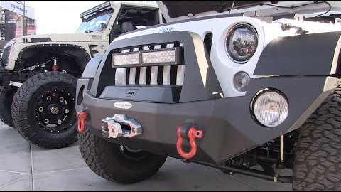 Embedded thumbnail for SEMA 2015 day 1 Highlights