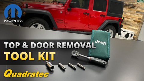 Embedded thumbnail for Mopar Top &amp;amp; Door Removal Tool Kit for 2007-2018 Jeep Wrangler JK