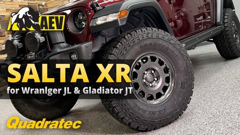 Embedded thumbnail for AEV Salta XR Wheel Review for Jeep Wrangler JL &amp;amp; Gladiator JT