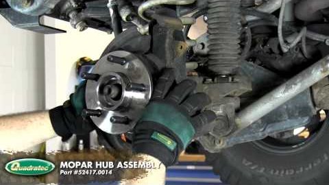 Embedded thumbnail for Jeep Wrangler &amp;#039;97-&amp;#039;06 TJ Hub Replacement Install