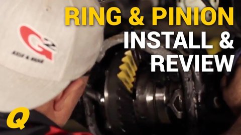 Embedded thumbnail for How To Install Ring & Pinion Gears in a Jeep Wrangler JK
