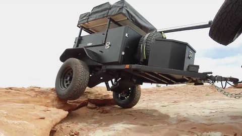 Embedded thumbnail for Smittybilt SCOUT Off Road Trailer