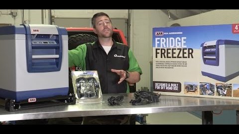 Embedded thumbnail for ARB Fridge Freezer and Sliding Drawer Installation 