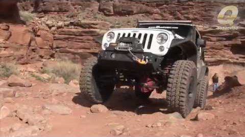 Embedded thumbnail for Kane Creek Trail, Easter Jeep Safari 2015 
