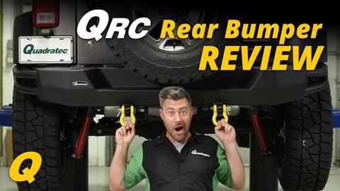 Embedded thumbnail for Quadratec QRC Rear Bumper for Jeep Wrangler JK