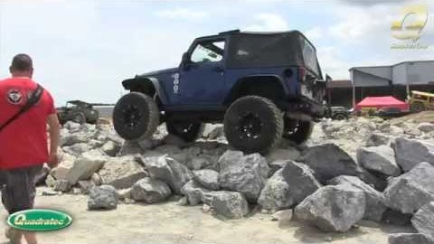 Embedded thumbnail for Off Road Course at the All Breeds Jeep Show 2014 in York PA