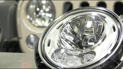 Embedded thumbnail for 2017 Mopar LED Headlights for Jeep Wrangler JK &amp;amp; JKU Install