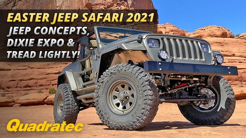 Embedded thumbnail for Easter Jeep Safari 2021 Recap - Quadratec YJL, Jeep Concepts, Dixie Off Road Expo &amp;amp; Tread Lightly