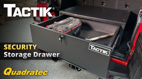Embedded thumbnail for Tactik Security Storage Box for Jeep Wrangler JK &amp;amp; Wrangler JL