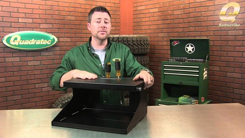 Embedded thumbnail for Rock-Slide Engineering Tailgate Table for Jeep Wrangler JK Review