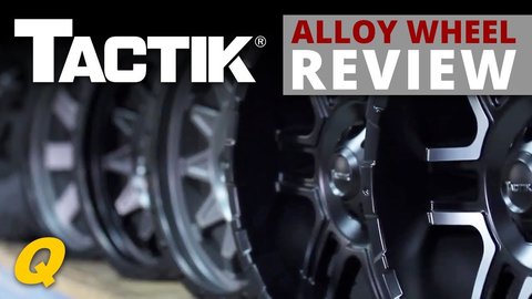 Embedded thumbnail for New Tactik Alloy Wheels for Jeep Wrangler JK