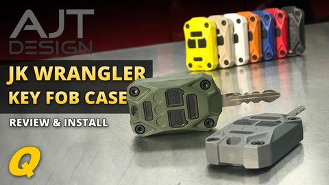 Embedded thumbnail for AJT Key Fob Case Review and Assembly for 2007-2018 Jeep Wrangler