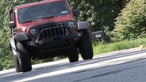 Embedded thumbnail for Magnaflow MF Exhaust Install &amp;amp; Audio Compairson for Jeep Wrangler JK 