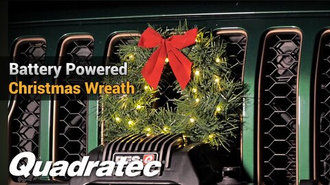 Embedded thumbnail for Light Up Your Jeep for Christmas! Quadratec LED Wreath Install &amp;amp; Demo