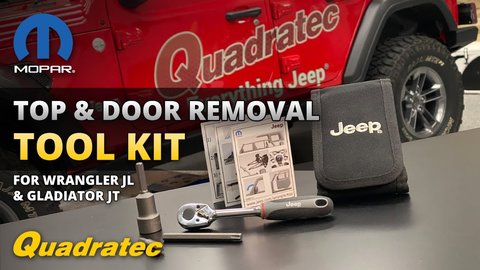 Embedded thumbnail for Mopar Top &amp;amp; Door Removal Tool Kit for Jeep Wrangler JL &amp;amp; Jeep Gladiator JT