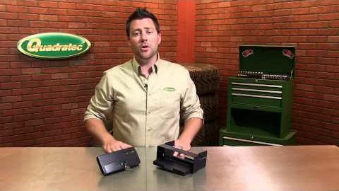 Embedded thumbnail for Quadratec iVault Stereo Enclosure For 97-06 Wrangler Review