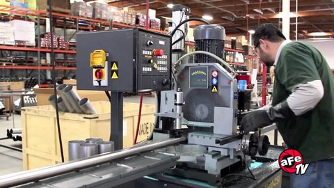 Embedded thumbnail for aFe Power Exhaust Department 