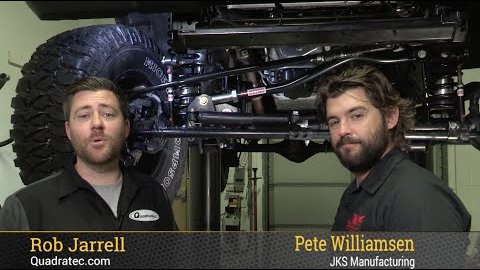 Embedded thumbnail for JKS Manufacturing J-Control Suspension for Jeep Wrangler JK